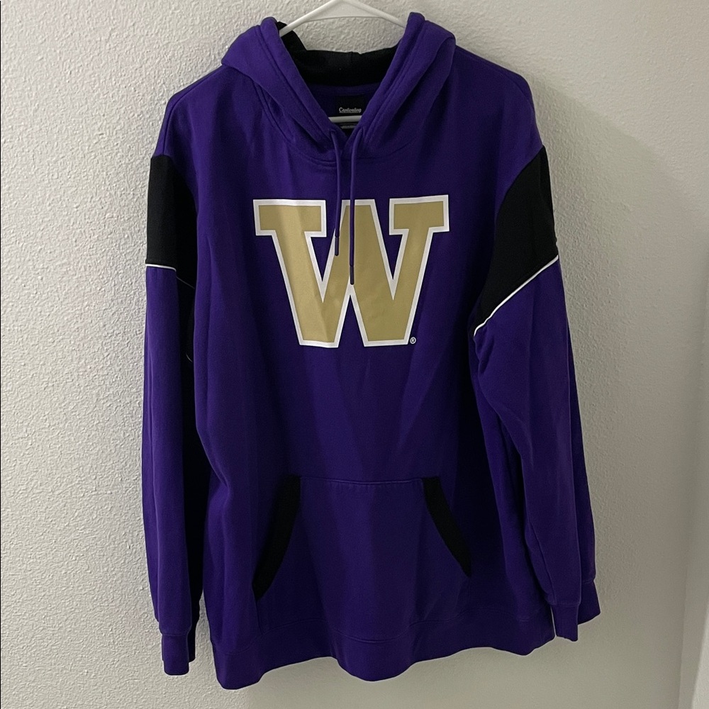 Men’s University of Washington Hoody Sweater size XL